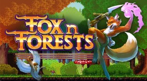 Fox n Forests logo